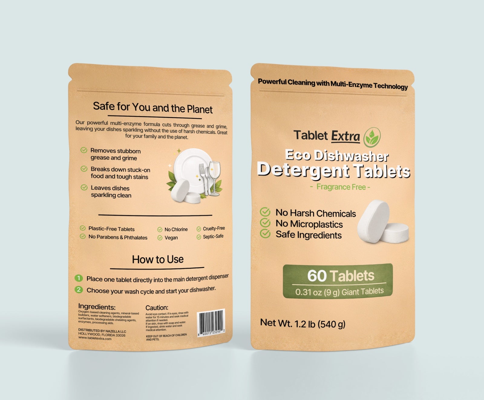 Eco Dishwasher Detergent Tablet