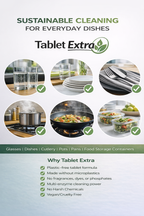 Eco Dishwasher Detergent Tablet